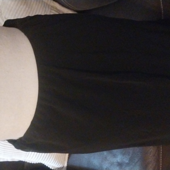 Alex Evenings Long Elegant Sheer Maxi Skirt Size L - Picture 3 of 8